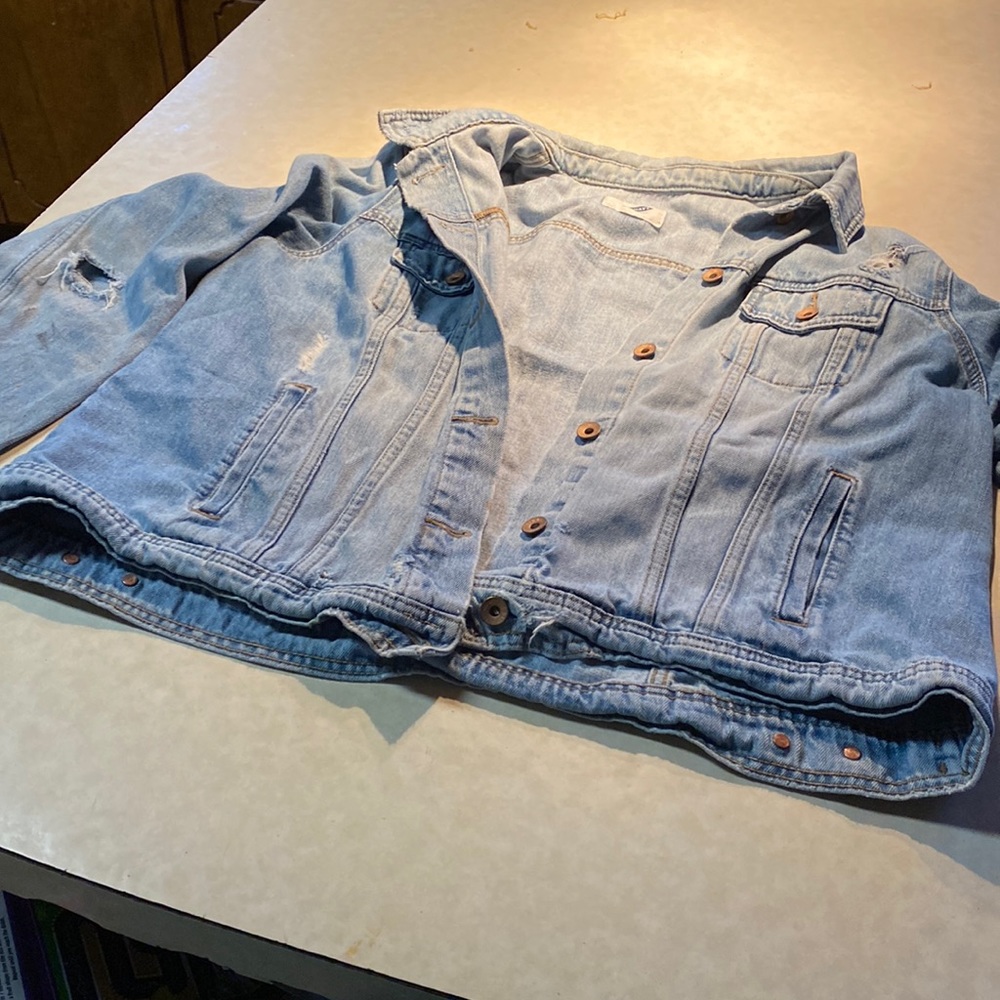 Old navy jean jacket